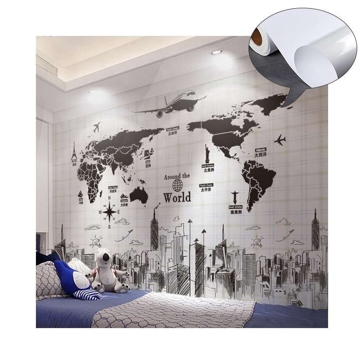 20Pcs custom wall decor stickers for home decor Pvc Sticker Removable Large Wall Stickers printing Vinyl Wall Decals decoration