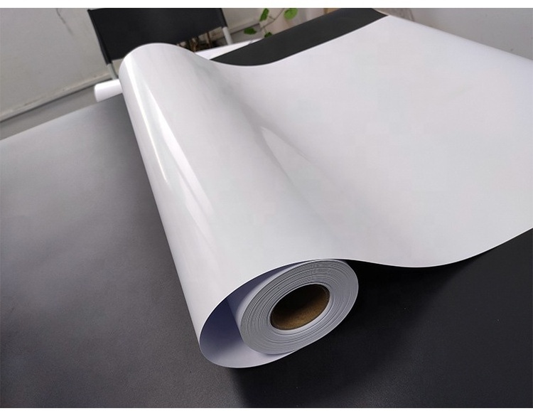 Factory Direct Milky White Pvc Vinyl Sticker Roll For Car Stickers Body Anti Scratch Flower Flower Post