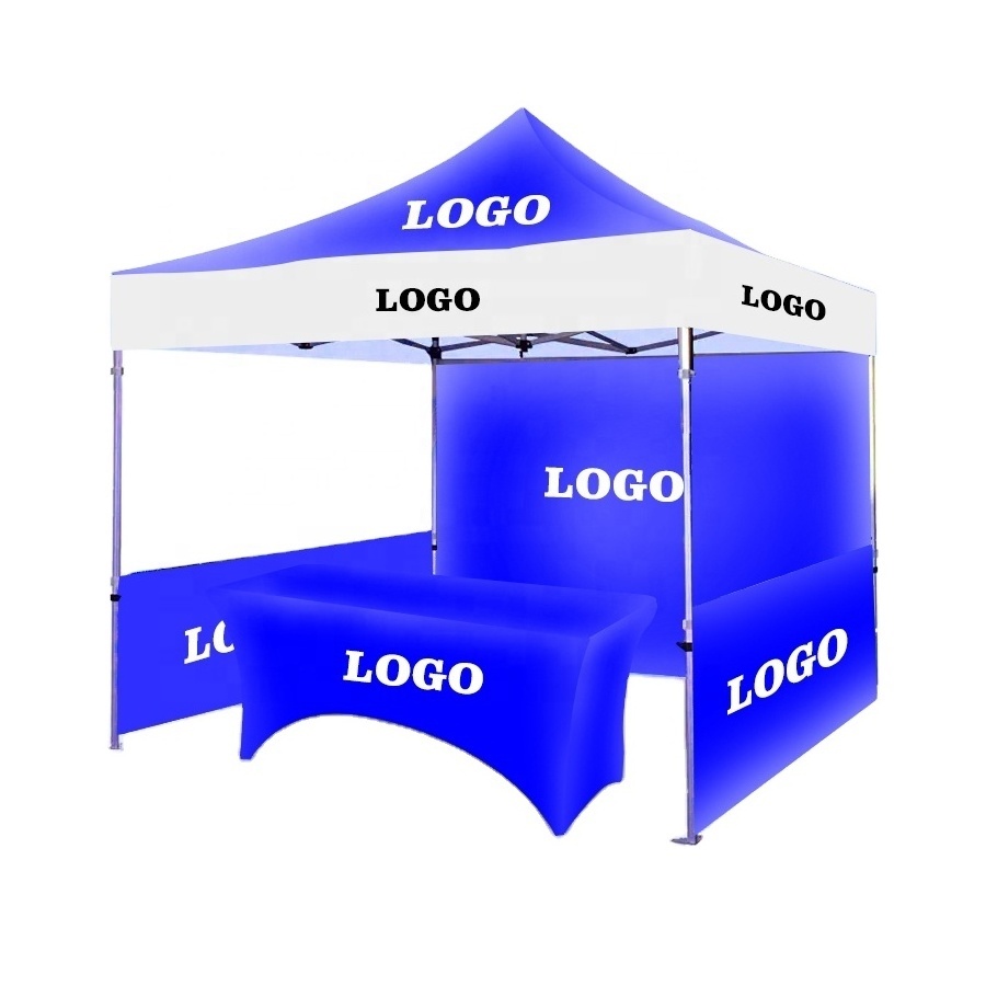 Wholesale Low Price Sale Aluminum Outdoor Folding  Trade Show Tent Waterproof popup gazebo Advertising Exhibition Business Tent