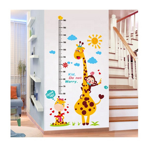 Home Interior wall stickers home decoration flower sticker  Decoration Stickers Indoor Multi-style self-adhesive wall