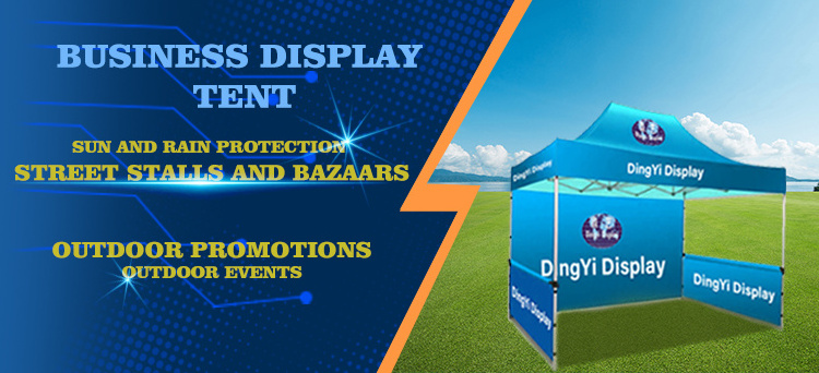 Wholesale Low Price Sale Aluminum Outdoor Folding  Trade Show Tent Waterproof popup gazebo Advertising Exhibition Business Tent