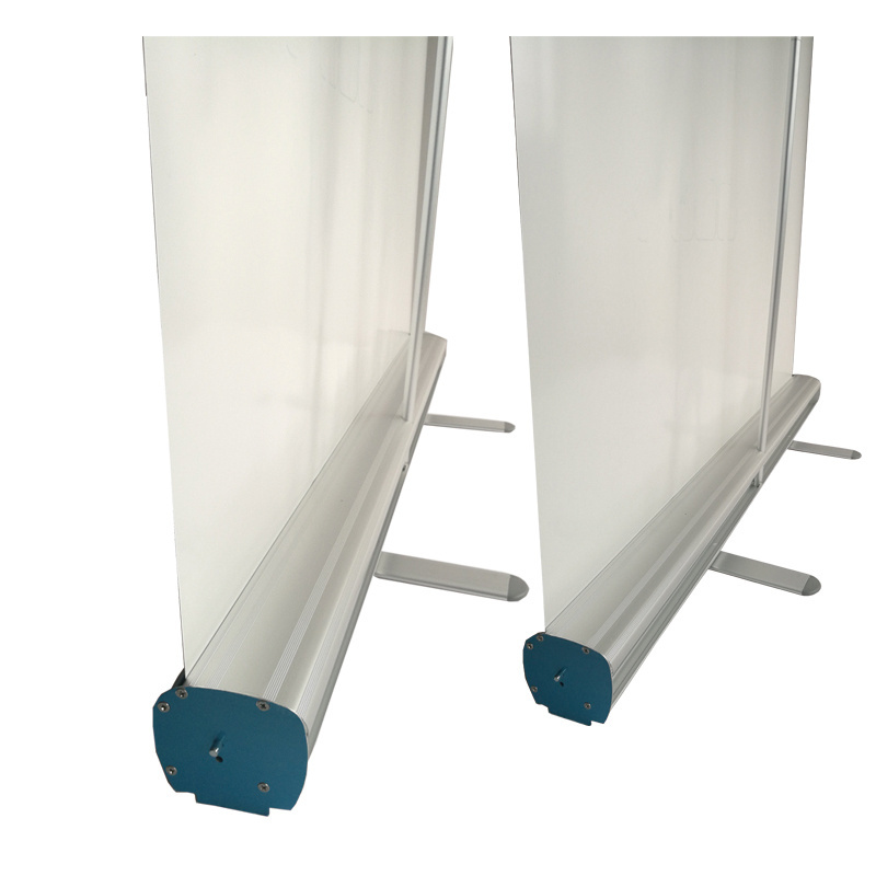 Advertising vertical roller banner stand