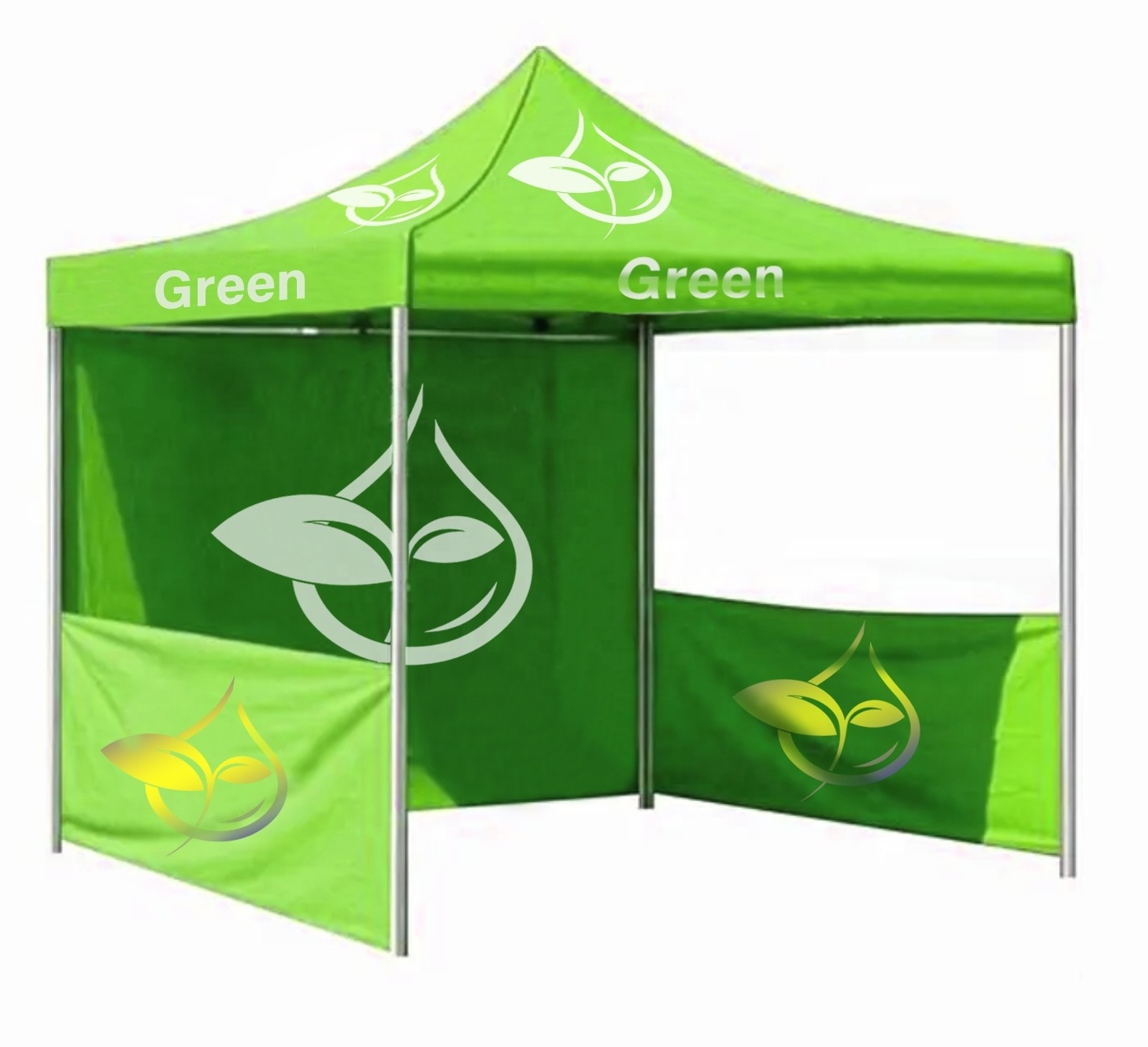 Wholesale Low Price Sale Aluminum Outdoor Folding  Trade Show Tent Waterproof popup gazebo Advertising Exhibition Business Tent