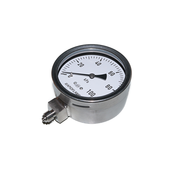 DYD: Rapidflame RP-YEF series stainless steel bourdon tube pressure gauges gas filled pressure gauge digital pressure gauge