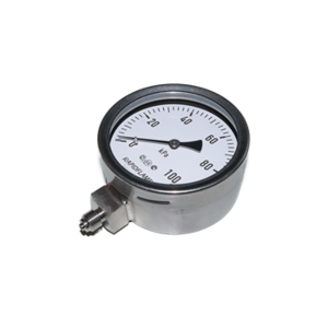 DYD: Rapidflame RP-YEF series stainless steel bourdon tube pressure gauges gas filled pressure gauge digital pressure gauge