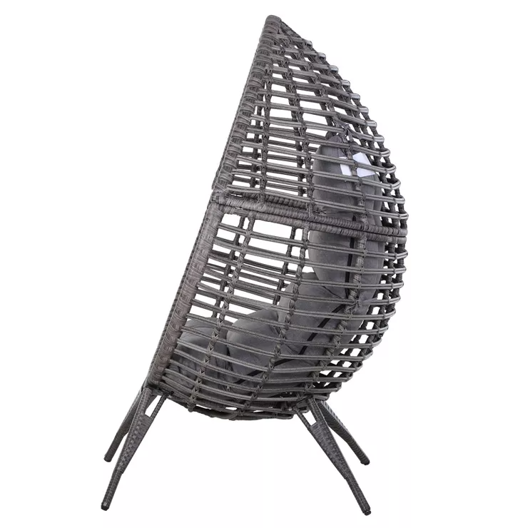 Outdoor Furniture Indoor Wicker Rattan Garden Patio Egg Swing Chair