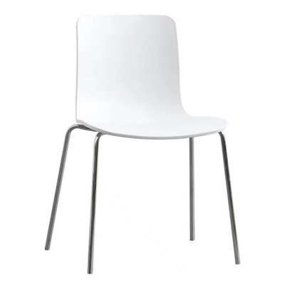 Cheap Colorful Restaurant Plastic monoblock Modern White Kitchen Pp Event Plastic Stackable Dining Chairs