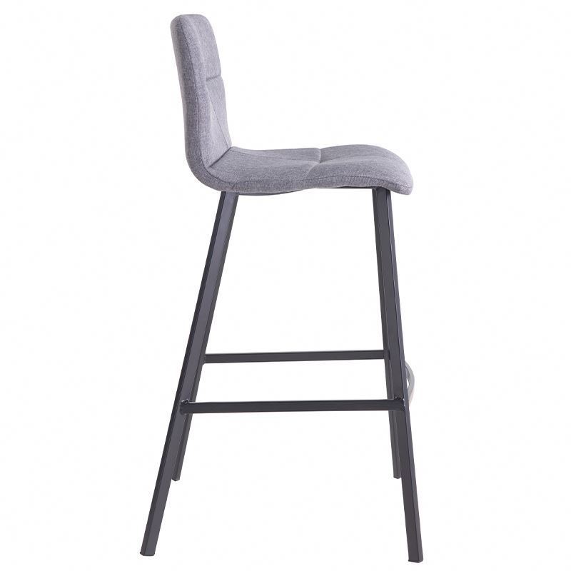 OEM Wholesale Metal Frame Leg Commercial Nordic Modern Indoor Bar Stools