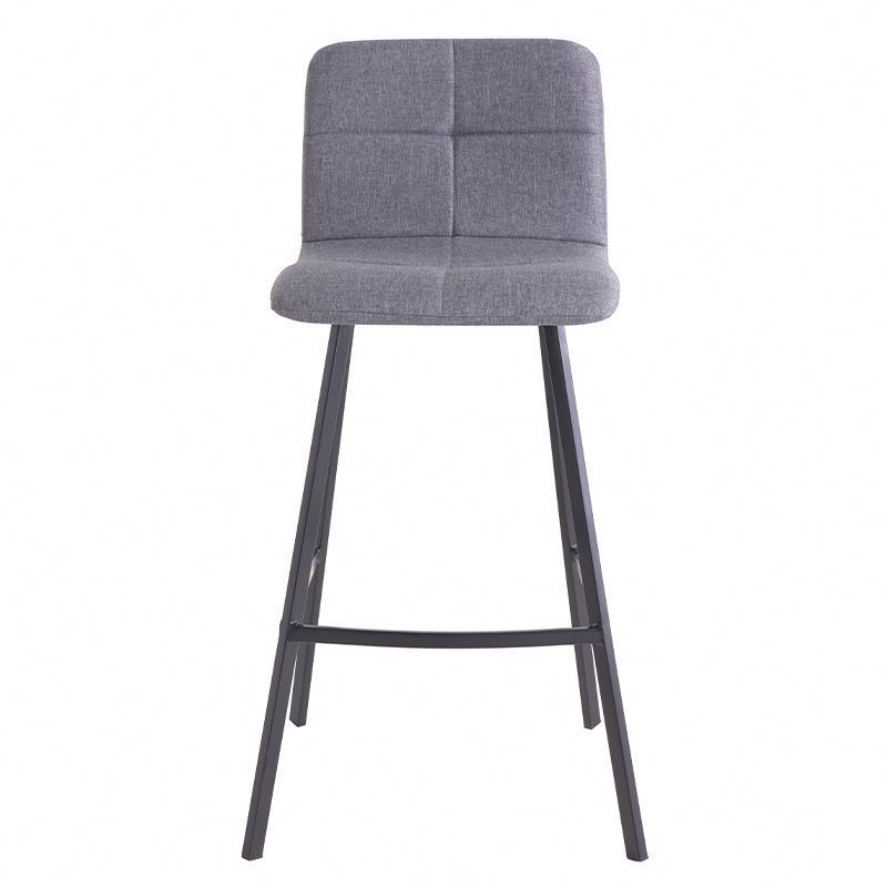 OEM Wholesale Metal Frame Leg Commercial Nordic Modern Indoor Bar Stools