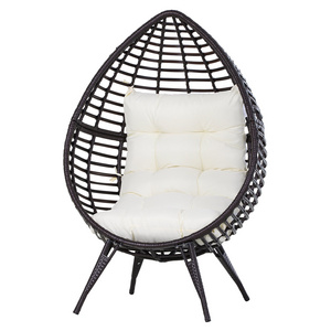 Outdoor Furniture Indoor Wicker Rattan Garden Patio Egg Swing Chair