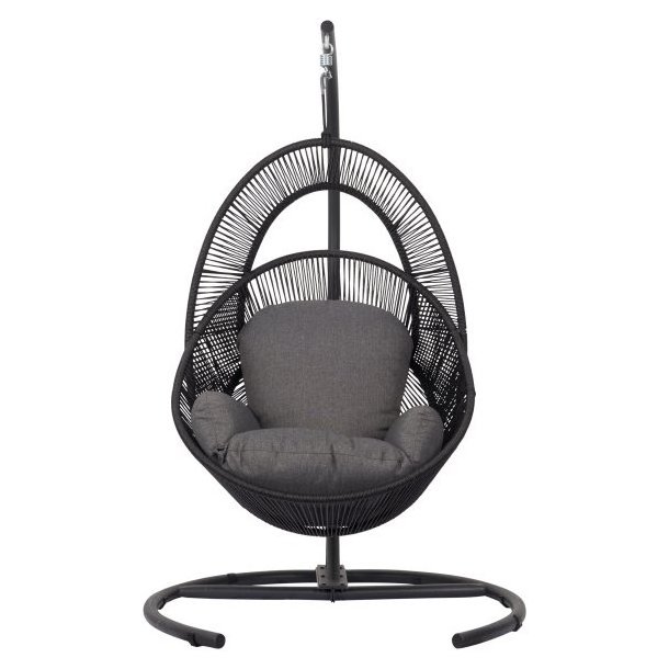 Swings Swinging Garden Rattan Wood Ride Living Room Wrought Iron Egg Patio Swing Chair Hanging