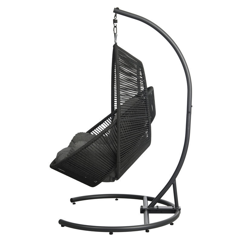 Swings Swinging Garden Rattan Wood Ride Living Room Wrought Iron Egg Patio Swing Chair Hanging