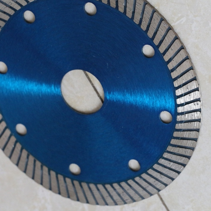 High Quality Turbo Super Thin Granite Tiles Diamond Cutting Disc Saw Blade Tool for Ceramic Porcelain