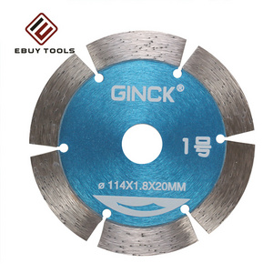 Hot Sale 105mm Silent Tools Small Cutting Circular Saw Blade Diamond Blade For Cutting Stone Marble