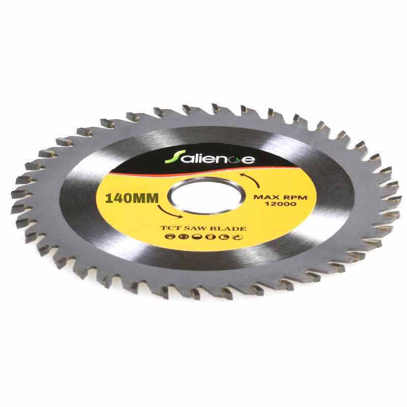 40Teeth 140mm multifunctional TCT  saw blade for wood metal 4-14inch 115 180mm