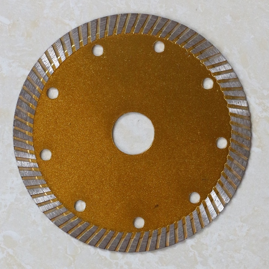 High Quality Turbo Super Thin Granite Tiles Diamond Cutting Disc Saw Blade Tool for Ceramic Porcelain