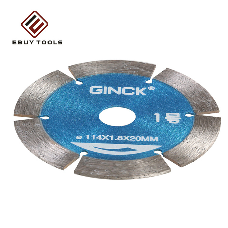 Hot Sale 105mm Silent Tools Small Cutting Circular Saw Blade Diamond Blade For Cutting Stone Marble