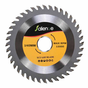 40Teeth 140mm multifunctional TCT  saw blade for wood metal 4-14inch 115 180mm