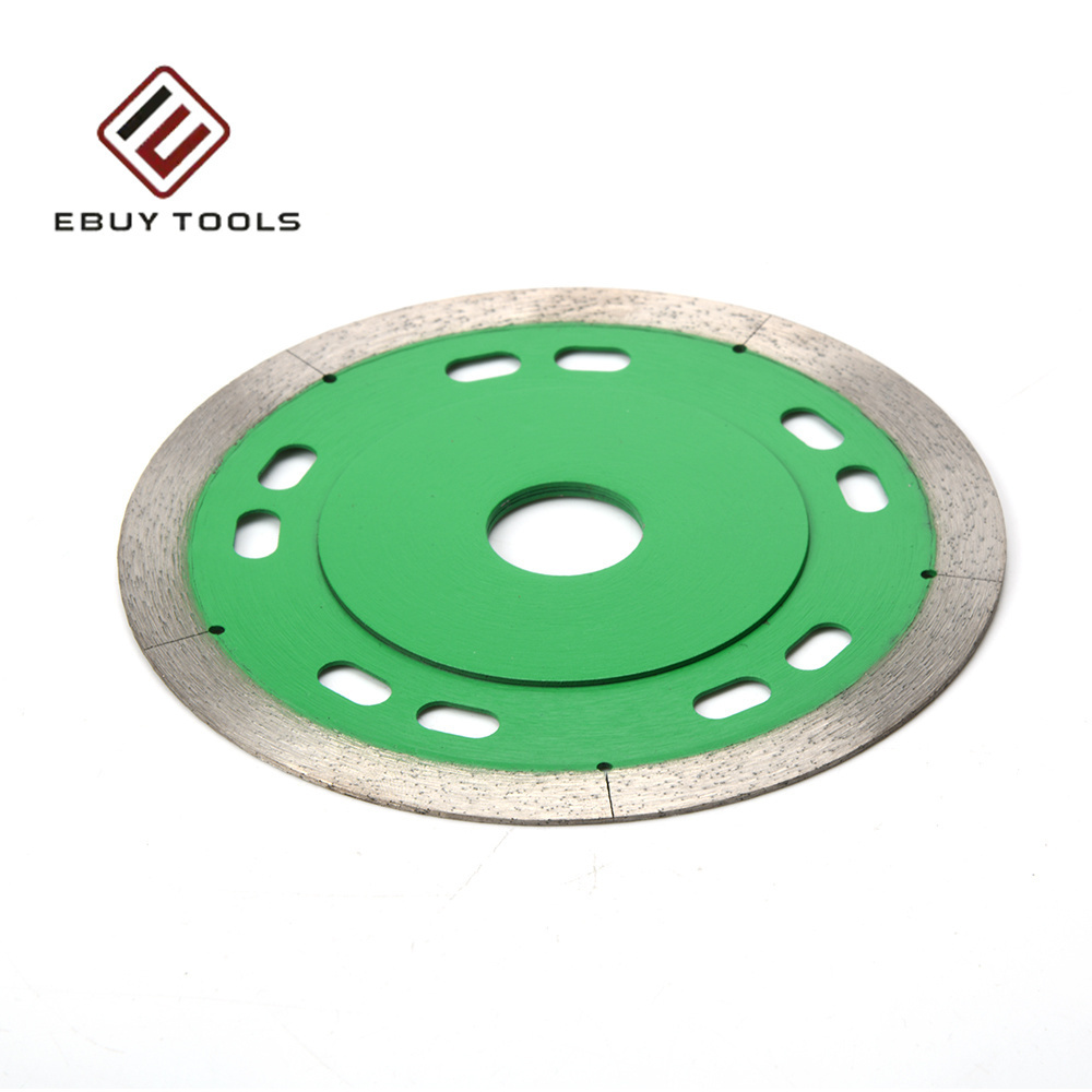 125mm Porcelain/Ceramic/Tile/Granite/Marble Small X-Mesh Turbo Circular Diamond Cutting Saw Blade