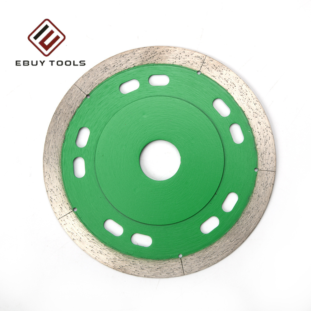 125mm Porcelain/Ceramic/Tile/Granite/Marble Small X-Mesh Turbo Circular Diamond Cutting Saw Blade