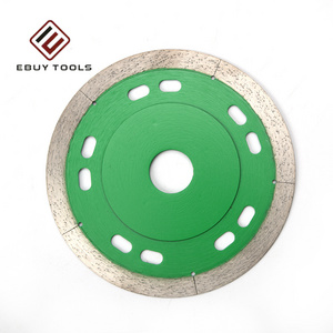 125mm Porcelain/Ceramic/Tile/Granite/Marble Small X-Mesh Turbo Circular Diamond Cutting Saw Blade