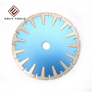 Wholesale Concave Curved Diamond Saw Blade T-Segmented Turbo Rim Cutting Disc For Granite Marble Convex