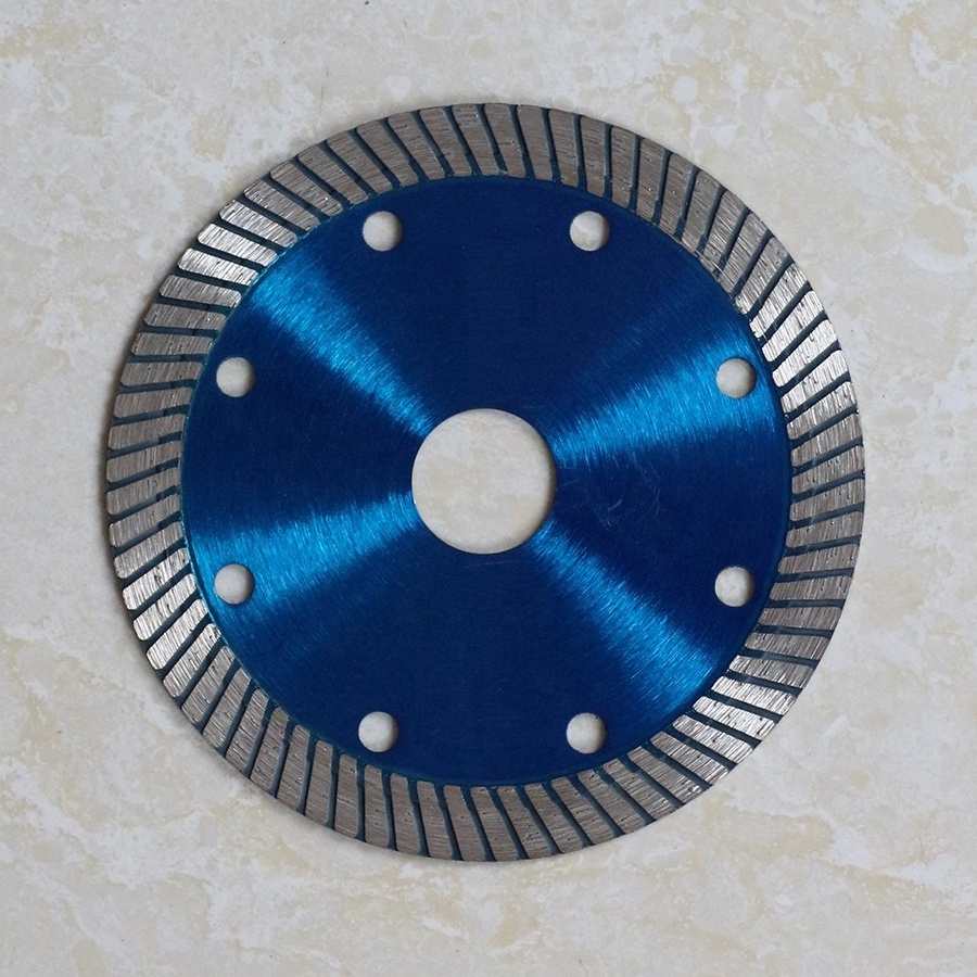 High Quality Turbo Super Thin Granite Tiles Diamond Cutting Disc Saw Blade Tool for Ceramic Porcelain