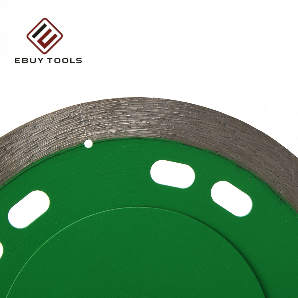 125mm Porcelain/Ceramic/Tile/Granite/Marble Small X-Mesh Turbo Circular Diamond Cutting Saw Blade