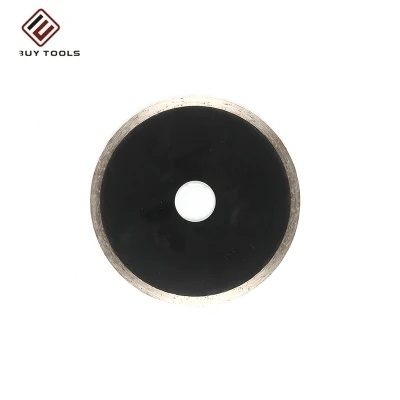 Disco Diamantado Continuo Continuous diamond saw blade 4in cutting discs Made in China for stone