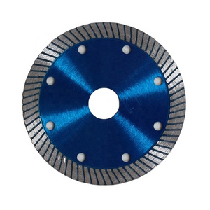 High Quality Turbo Super Thin Granite Tiles Diamond Cutting Disc Saw Blade Tool for Ceramic Porcelain