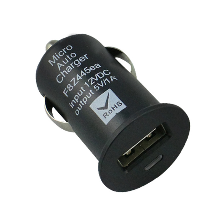 Manufacturer Mobile Phone Accessory Mini Single USB Car Charger