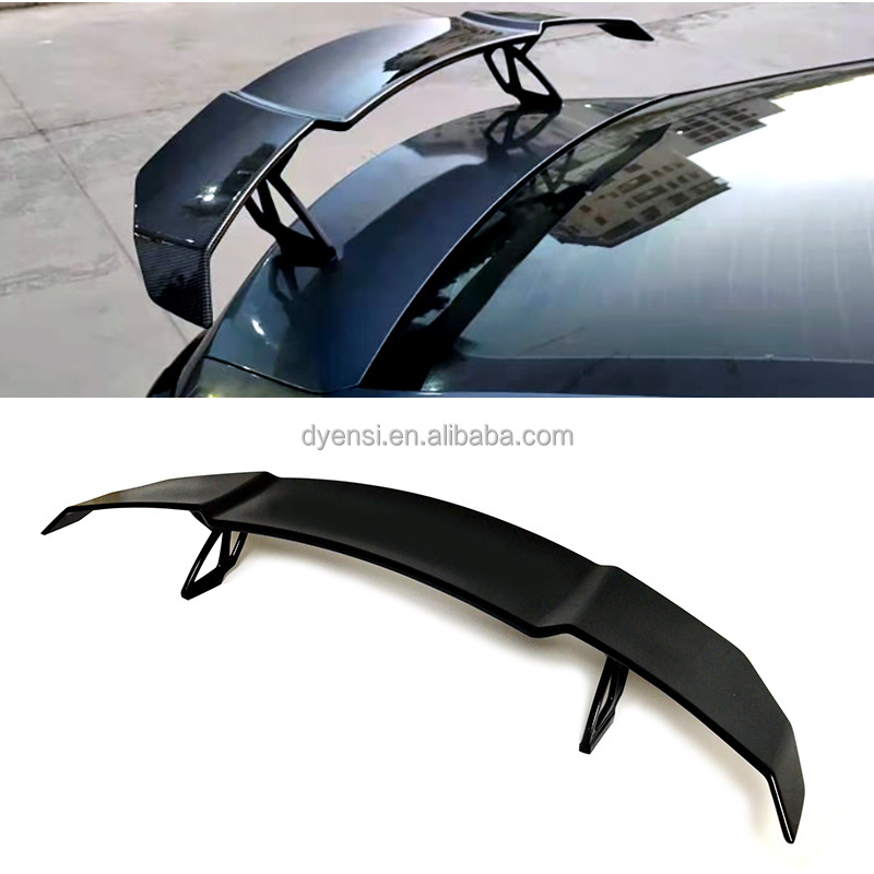 Universal Hatchback Adjustable Tail Wing Spoiler Trunk Spoiler Rear Wing Racing Spoiler