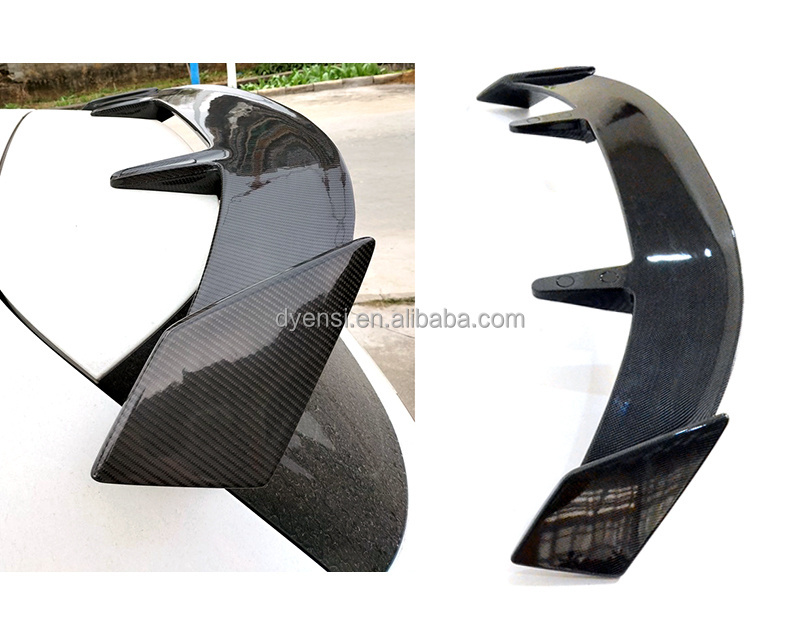 Universal Hatchback Adjustable Tail Wing Spoiler Trunk Spoiler Rear Wing Racing Spoiler