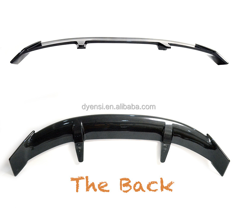 Universal Hatchback Adjustable Tail Wing Spoiler Trunk Spoiler Rear Wing Racing Spoiler