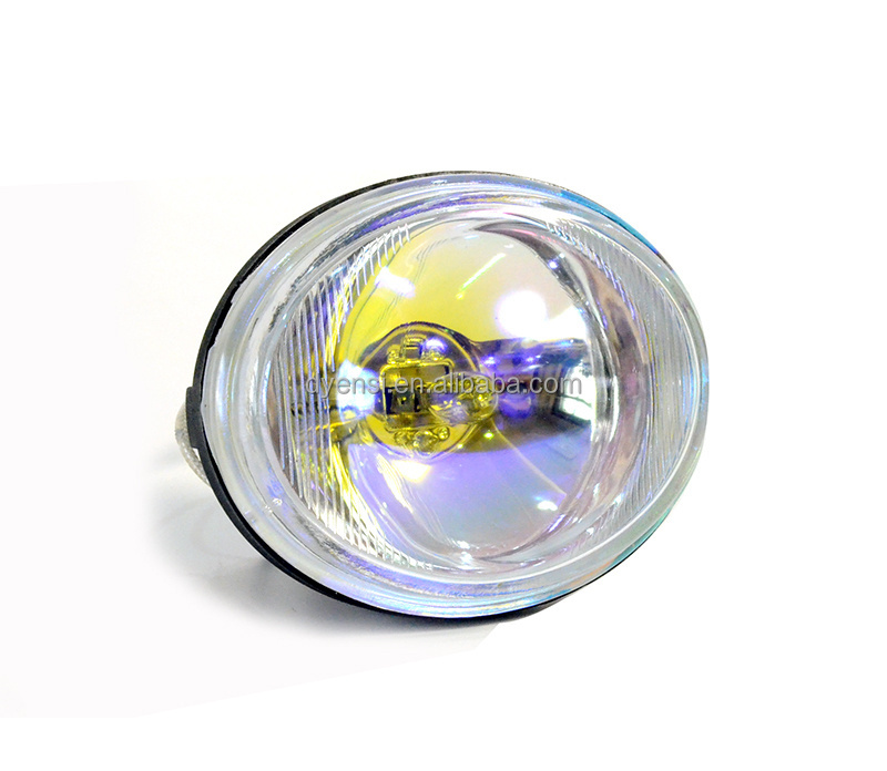 Universal Mini Driving Light Oval-Shaped Convex Fog Light Spotlight Utility Work Light For Off-Road Vehicle