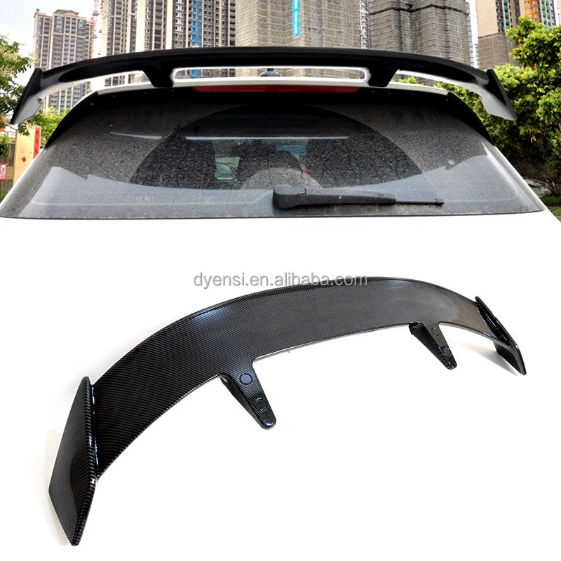 Universal Hatchback Adjustable Tail Wing Spoiler Trunk Spoiler Rear Wing Racing Spoiler