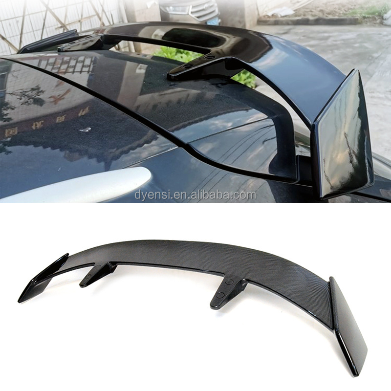 Universal Hatchback Adjustable Tail Wing Spoiler Trunk Spoiler Rear Wing Racing Spoiler