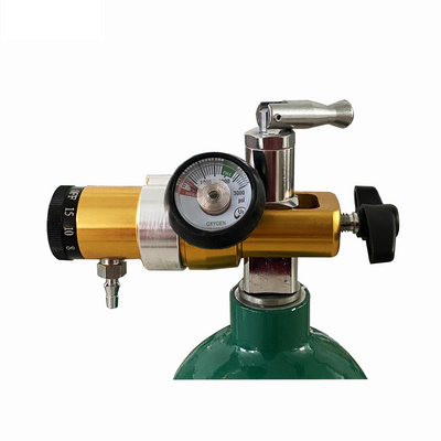 Factory outlet Click style CGA870 Oxygen regulator for oxygen cylinder with 12 settings, CGA870(OPA style)