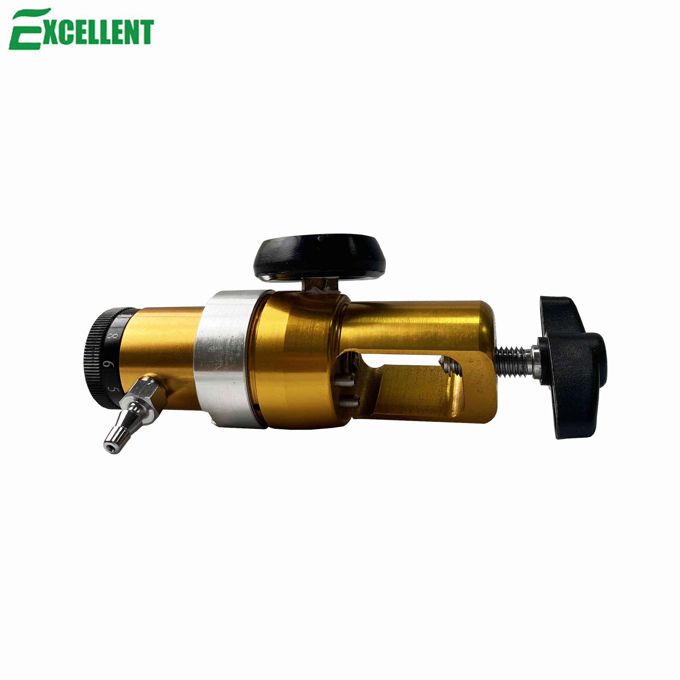 Good price click-style oxygen regulators for oxygen cylinder pressure reducing CGA-870 inlet, OPA, 3000PSI