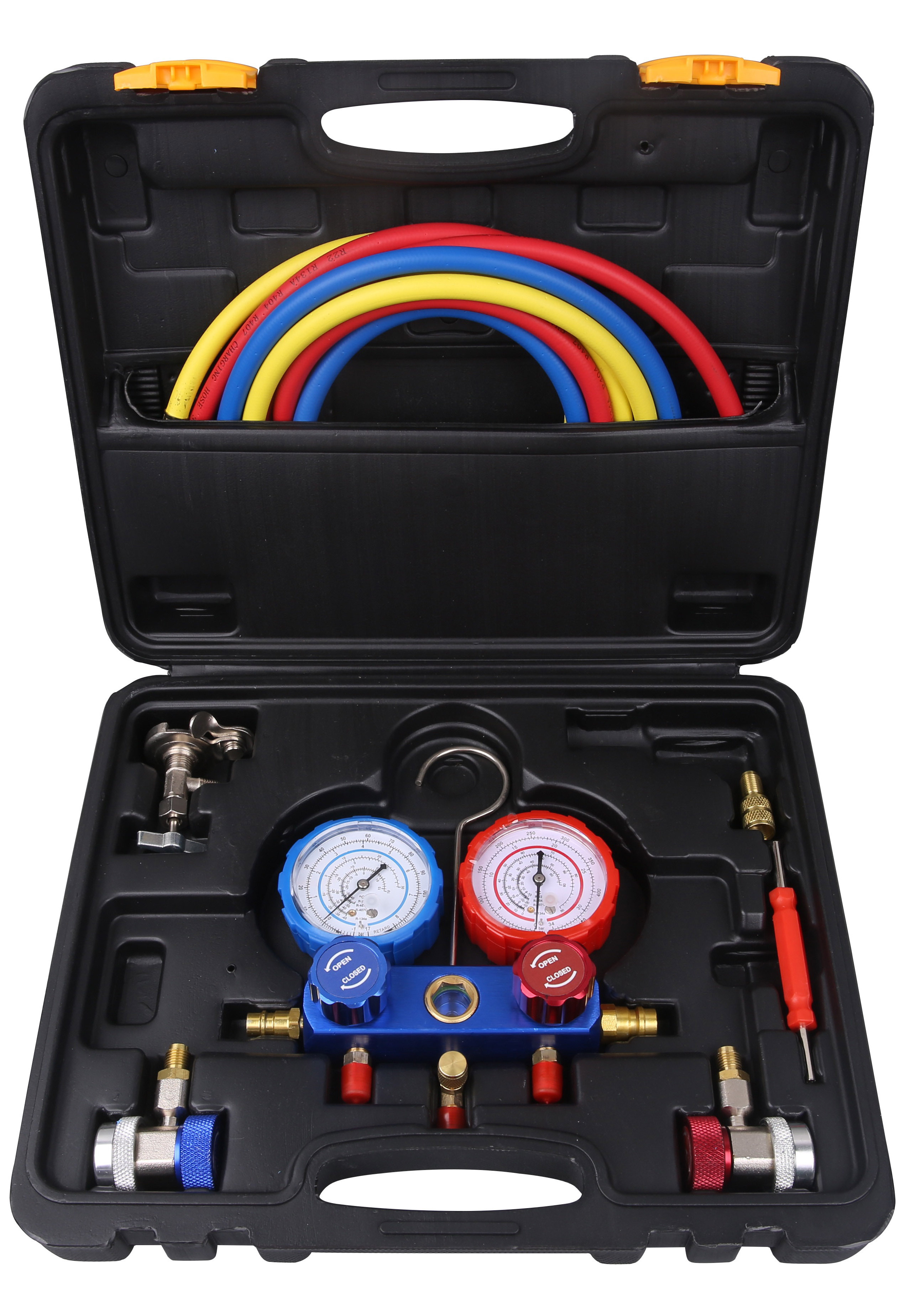 OEM/ODM  r134a manifold gauge for refrigeration, r22 manifold gauge for air conditioner