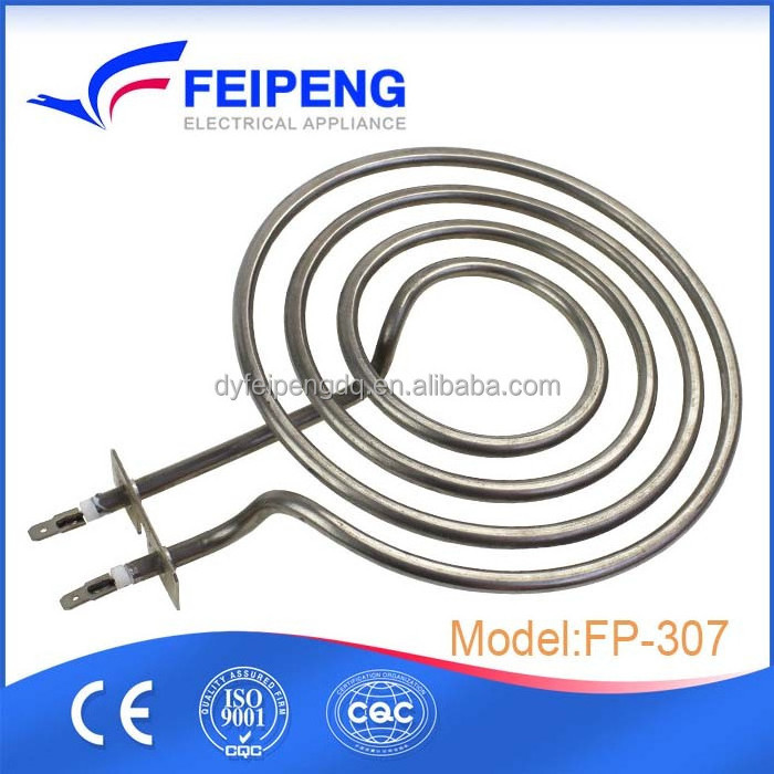 hot sale factory directly sale high quality customized oven stove electric coil heating element 220v 230v