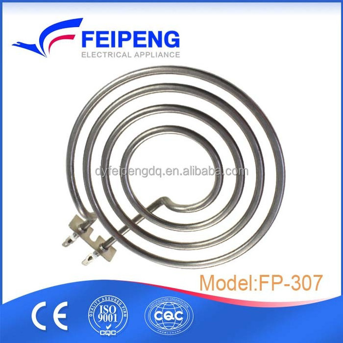 hot sale factory directly sale high quality customized oven stove electric coil heating element 220v 230v