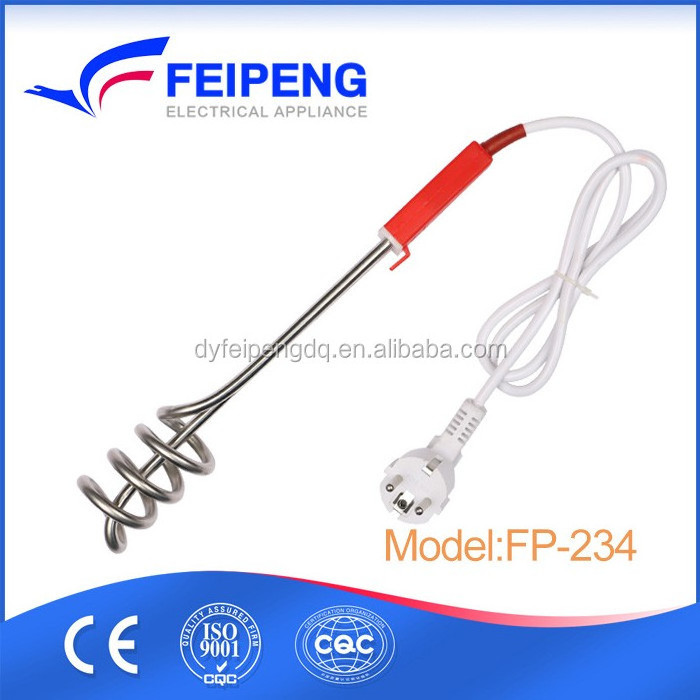 FP-234 portable tubular electrical hot water boiler