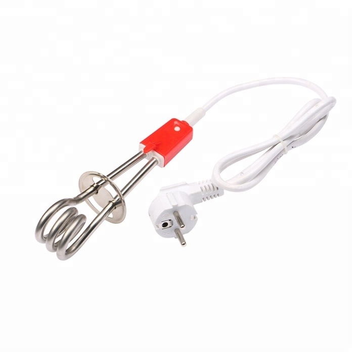 Factory made portable electrical immersion water heater for coffee tea