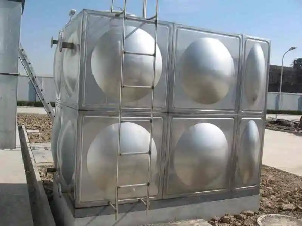 ss304 stainless steel water tank 200 liter 10000 litres pressed steel water tank for sale