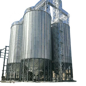 Agricultural machinery and equipment manufacturers storage silo 500 tons buffer silo seed storage