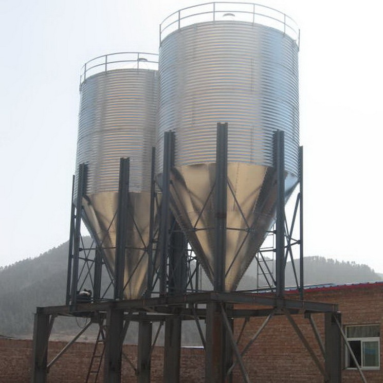 20 ton feed silo small silo grain silo for sale