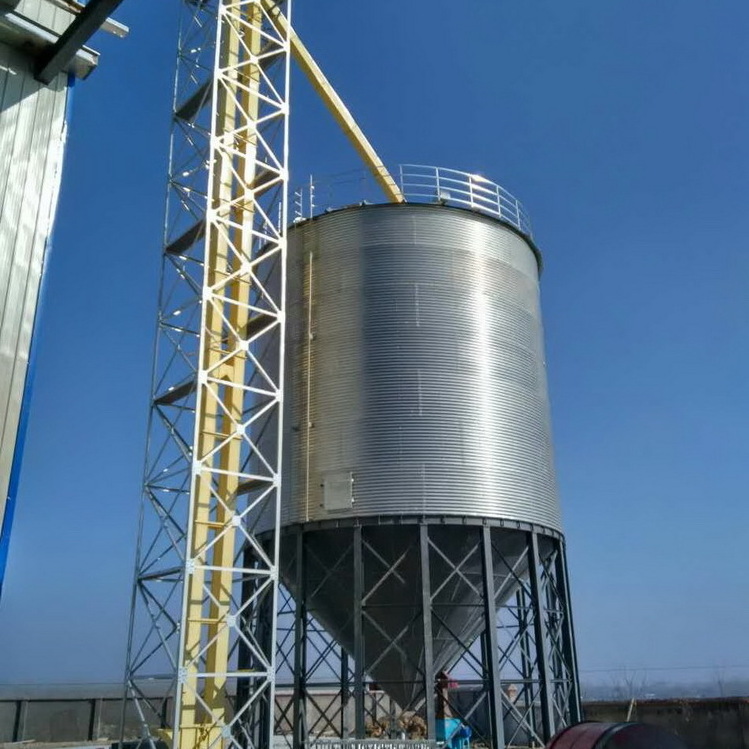 20 ton feed silo small silo grain silo for sale