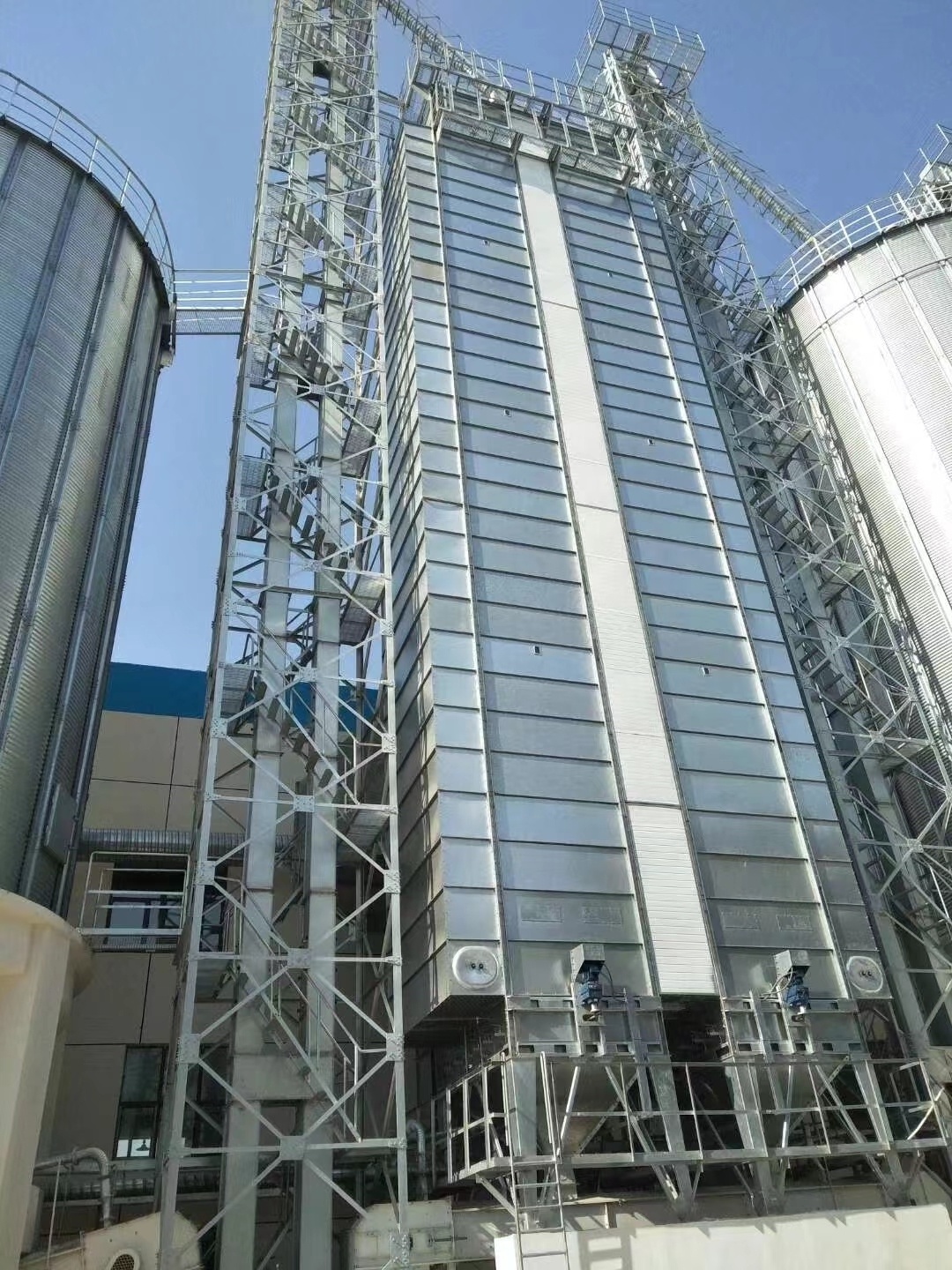 China grain dryer machine continuous seed flow grain dryer for sale