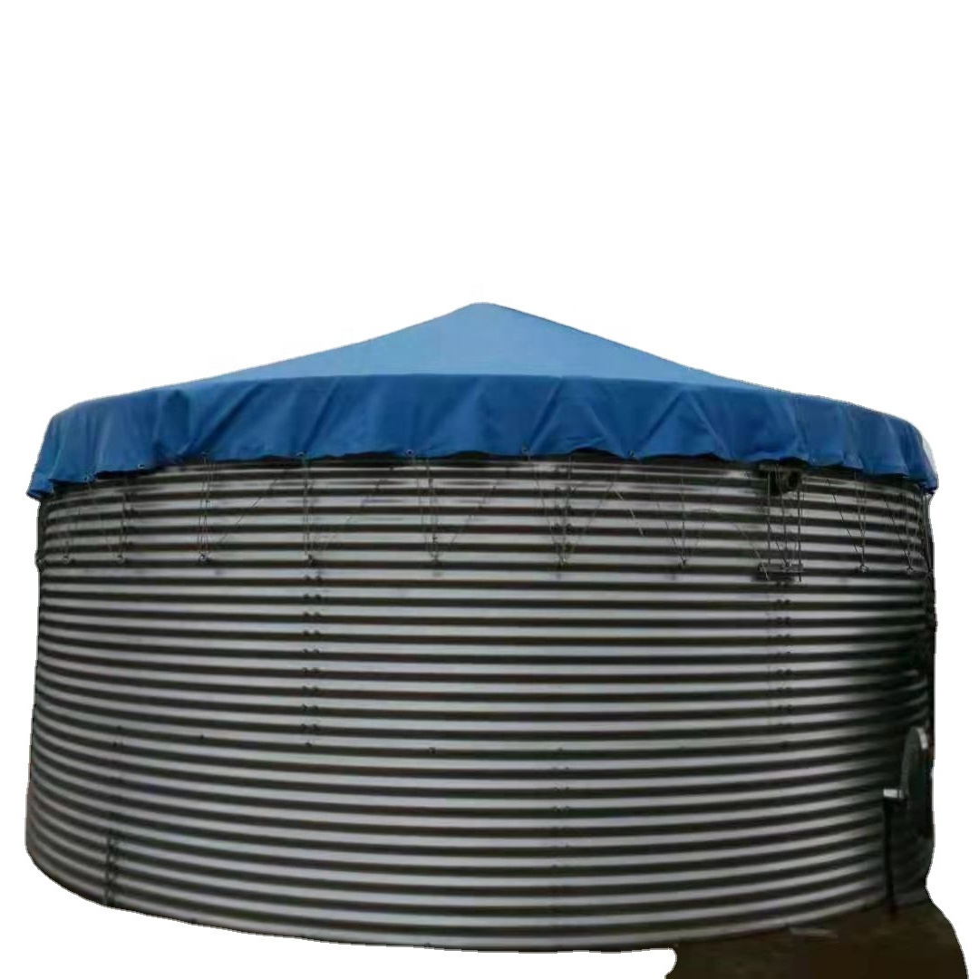 120000 liter galvanized water tank irrigation water tank for sale